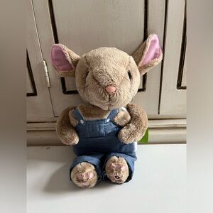 Zoobies Book Buddies “If You Give A Mouse A
Cookie Storybook” Plush Toy book